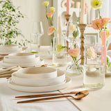 " Karaca Earth Collection Finesse 24-teiliges Tafelset für 6 Personen Beige "