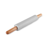 " Karaca x Refika Gadgets Silikon-Teigrolle mit Holzgriff "