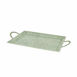 " Karaca Home Donna Dekoratives Tablett Mintgrün 45 cm "