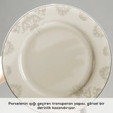 " Karaca Elegance Bone Siena 53-Teiliges 12-Personen Geschirrsett Gold "