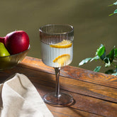 " Karaca Zenith Glas 200 ml Grau "