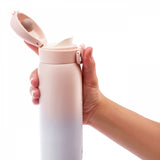 " Karaca Skyfall Stahl Auslaufsichere Thermoskanne 500 Ml Rosa "