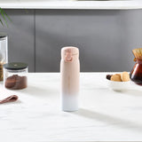 " Karaca Skyfall Stahl Auslaufsichere Thermoskanne 500 Ml Rosa "