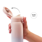" Karaca Skyfall Stahl Auslaufsichere Thermoskanne 500 Ml Rosa "