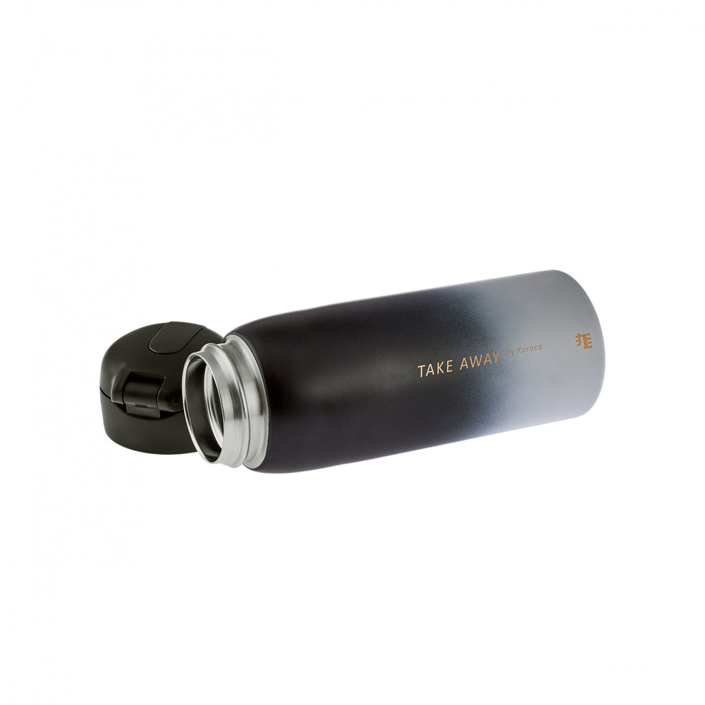 " Karaca Skyfall Stahl Leakproof Thermos 500 Ml Schwarz "