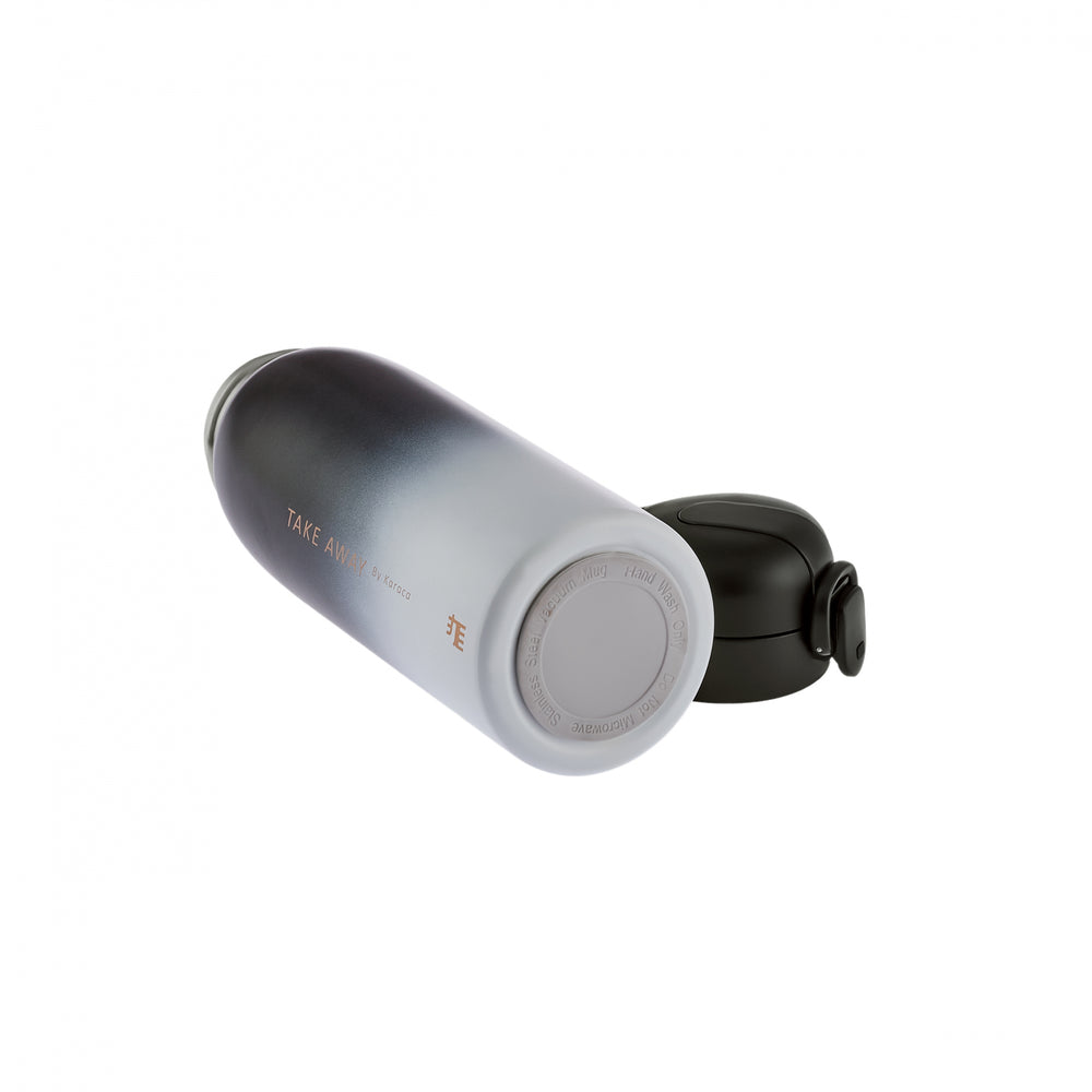 " Karaca Skyfall Stahl Leakproof Thermos 500 Ml Schwarz "