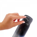 " Karaca Skyfall Stahl Leakproof Thermos 500 Ml Schwarz "