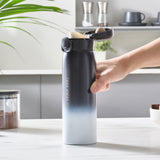 " Karaca Skyfall Stahl Leakproof Thermos 500 Ml Schwarz "
