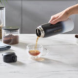 " Karaca Skyfall Stahl Leakproof Thermos 500 Ml Schwarz "