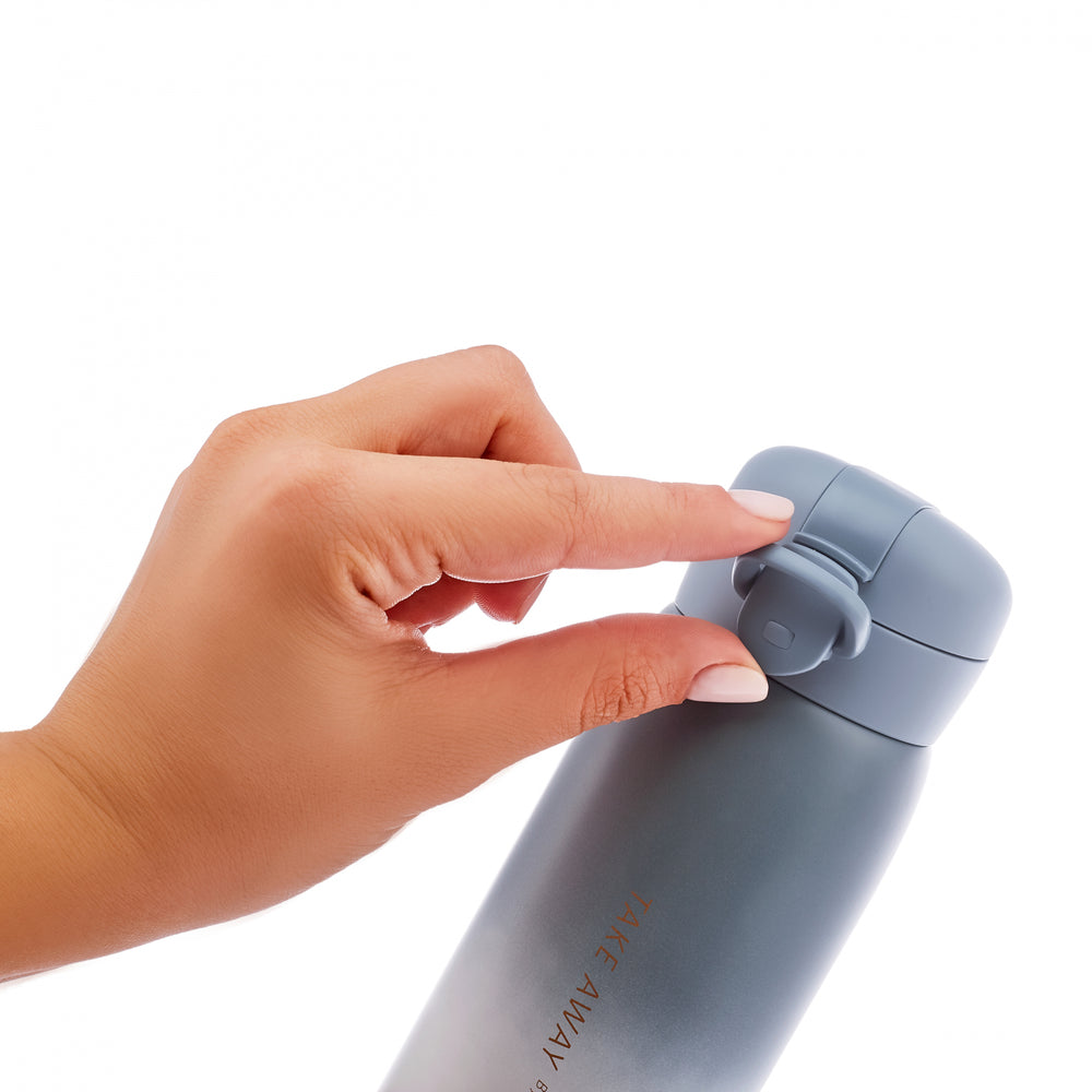 " Karaca Skyfall Steel Auslaufsichere Thermoskanne 500 Ml Blau "