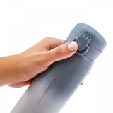 " Karaca Skyfall Steel Auslaufsichere Thermoskanne 500 Ml Blau "
