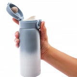 " Karaca Skyfall Steel Auslaufsichere Thermoskanne 500 Ml Blau "