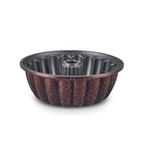 Karaca Cake Pro Lina Braune Kuchenform aus Aluminiumguss 255 cm