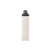 " Karaca Thermosteel Earth Auslaufsicherer Edelstahl-Thermos 680 ml Beige "