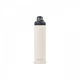 " Karaca Thermosteel Earth Auslaufsicherer Edelstahl-Thermos 680 ml Beige "