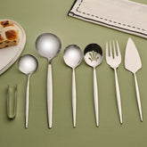 Karaca Orion Platin 7-Teiliges Servierset