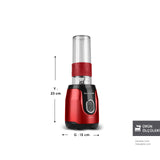 " Karaca Blendfit Go Personal Smoothie Blender Rudolph Red "