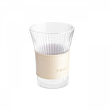 " Karaca Leder Cool Touch Latte Glas 210 Ml Gold "