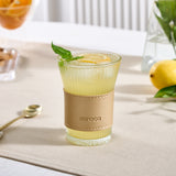 " Karaca Leder Cool Touch Latte Glas 210 Ml Gold "