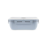 Karaca Fusca Lunchbox mit Gabel und Löffel Grau