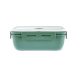 Karaca Fusca Lunchbox mit Gabel und Löffel Grün