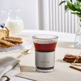 Karaca Leder Cool Touch Latte Bardaðý 210 ml Platin