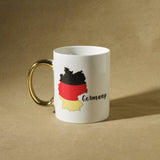 " Karaca Deutschland Tasse, 350 ml "