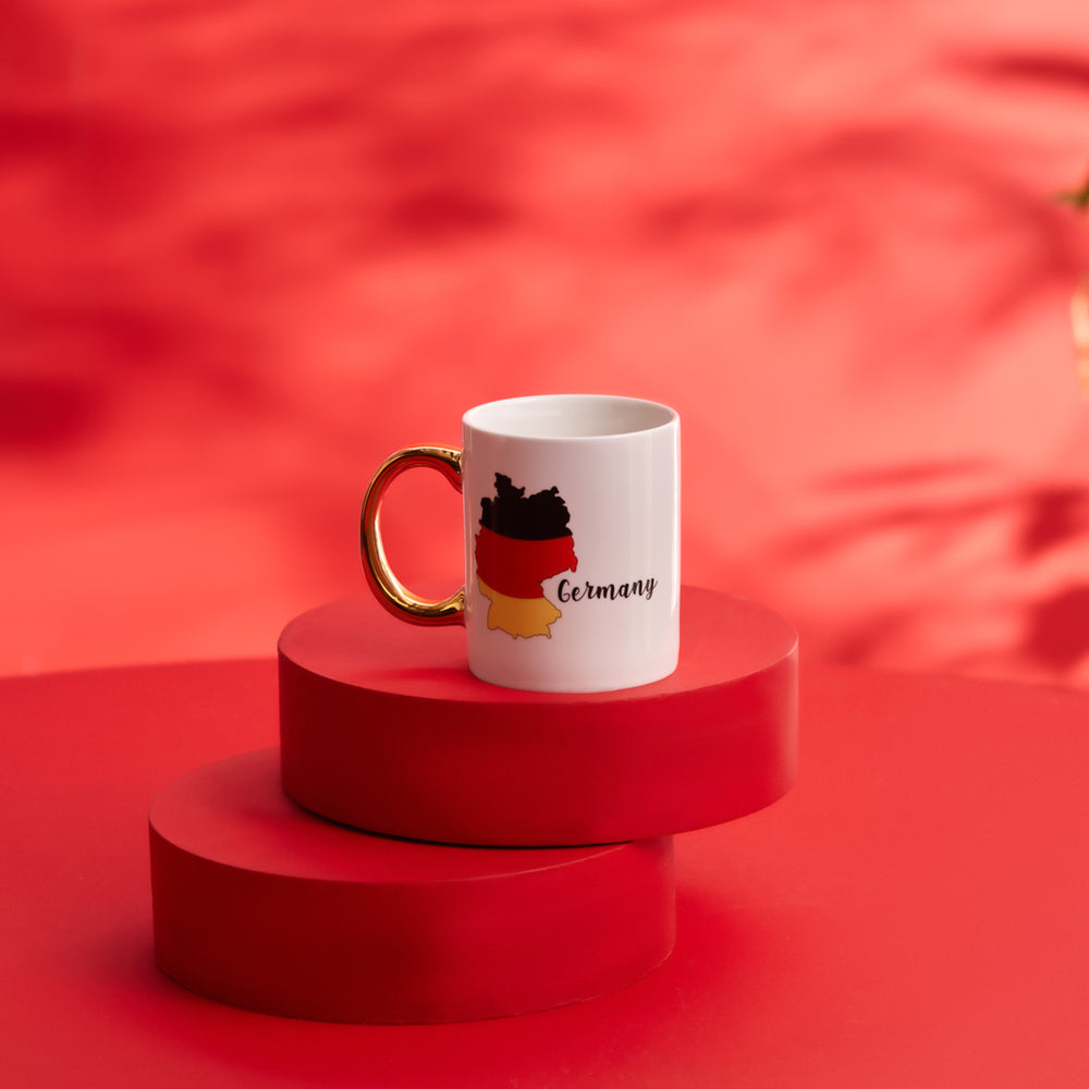 " Karaca Deutschland Tasse, 350 ml "