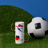 " Karaca Deutschland Tasse, 350 ml "