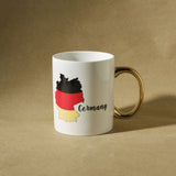 " Karaca Deutschland Tasse, 350 ml "