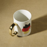 " Karaca Deutschland Tasse, 350 ml "