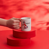 " Karaca England Tasse ,350 ml "
