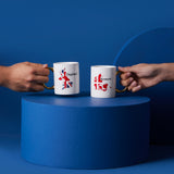 " Karaca Dänemark Tasse, 350 ml "