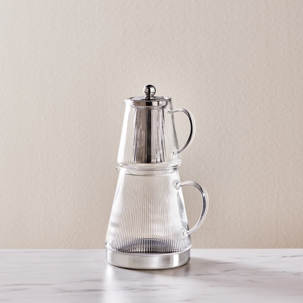 " Karaca Keops XL Glas-Teekanne "