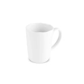 Karaca Epsilon Porzellanbecher 414 ml Weiss