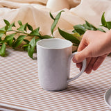 Karaca Epsilon Porzellanbecher 414 ml Weiss
