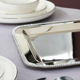 " Karaca Home Majesty Dekorative Tablett Rechteckig 42x29,5 cm "