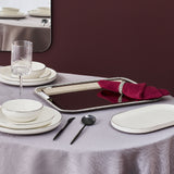 " Karaca Home Majesty Dekorative Tablett Rechteckig 42x29,5 cm "