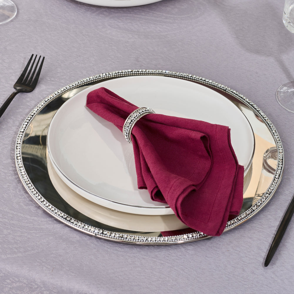" Karaca Home Majesty 4er Set Serviettenring "