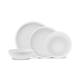 " Karaca Streamline New Saturn Weiß 24-teiliges Tafelservice, 6 Personen "