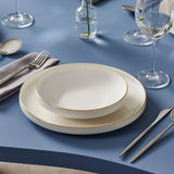 " Karaca Streamline New Saturn Gold 24-teiliges Tafelservice, 6 Personen "