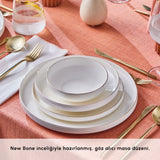 " Karaca Streamline New Saturn Gold 24-teiliges Tafelservice, 6 Personen "