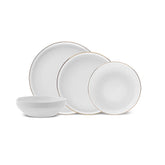 " Karaca Streamline New Saturn Gold 24-teiliges Tafelservice, 6 Personen "
