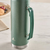 " Karaca Stansteel Auslaufsicherer Edelstahl-Thermos 1,3 L Grün "