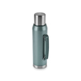 " Karaca Stansteel Auslaufsicherer Edelstahl-Thermos 1,3 L Grün "