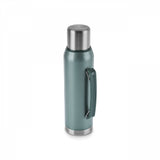 " Karaca Stansteel Auslaufsicherer Edelstahl-Thermos 1,3 L Grün "