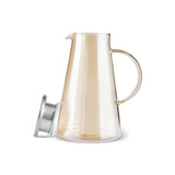 " Karaca Serene 7-teiliges Gläser Set, Amber "