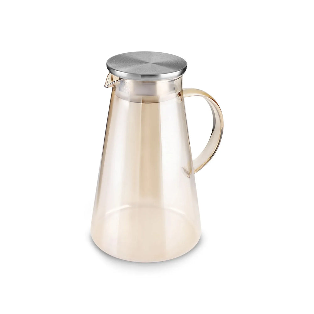 " Karaca Serene 7-teiliges Gläser Set, Amber "
