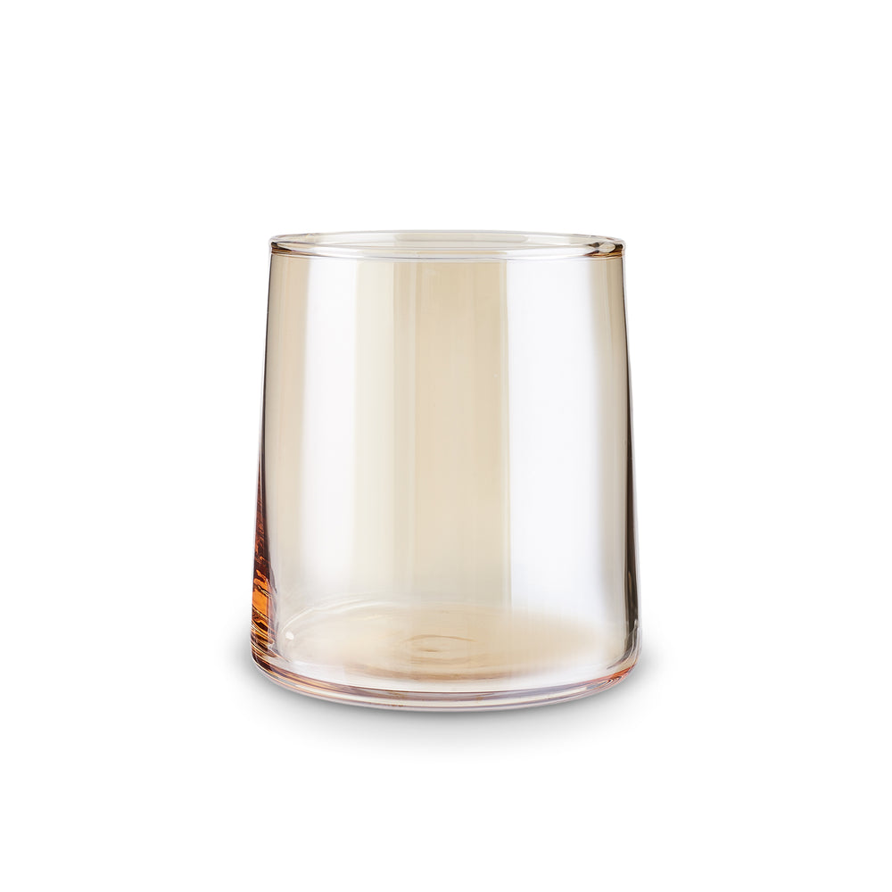 " Karaca Serene 7-teiliges Gläser Set, Amber "