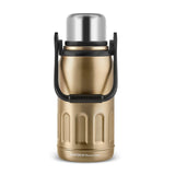 Karaca Adent Edelstahl Auslaufsicherer Thermos 800 ml Gold